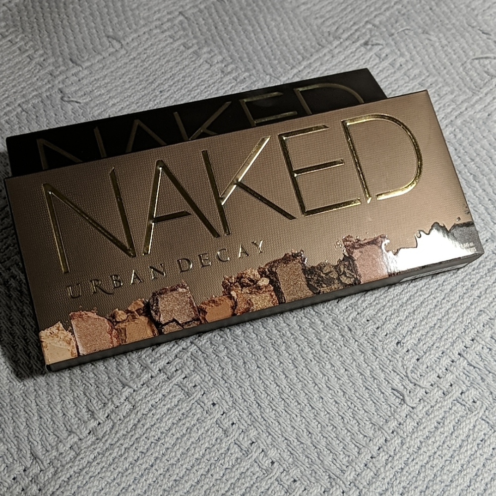 Urban Decay Naked Pallet.